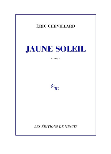 Jaune soleil -  Éric Chevillard (2026)