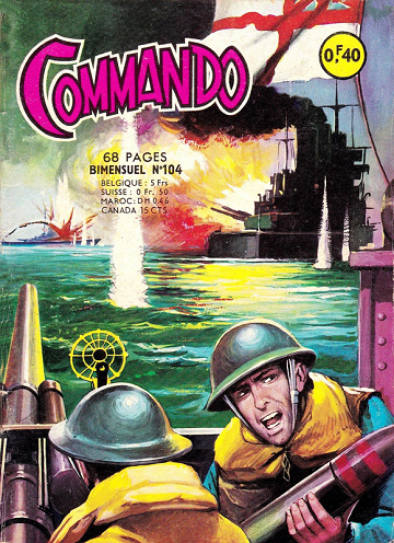 Commando - Tome 104