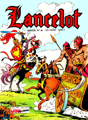 Lancelot - Tome 40 - Le cercle des silures