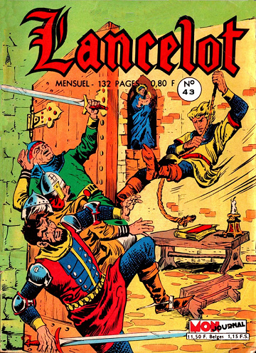 Lancelot - Tome 43 - La traîtrise de Marchak