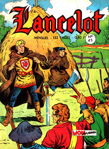 Lancelot - Tome 45 - L'épée du sénéchal