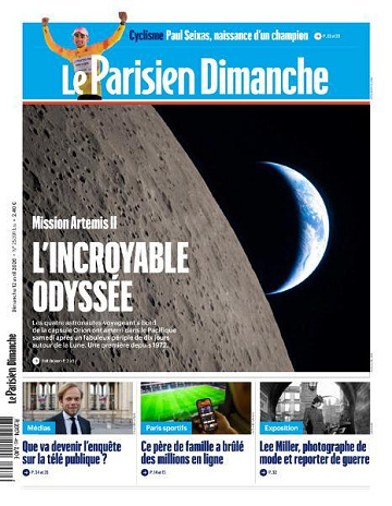 Le Parisien - 12 Avril 2026