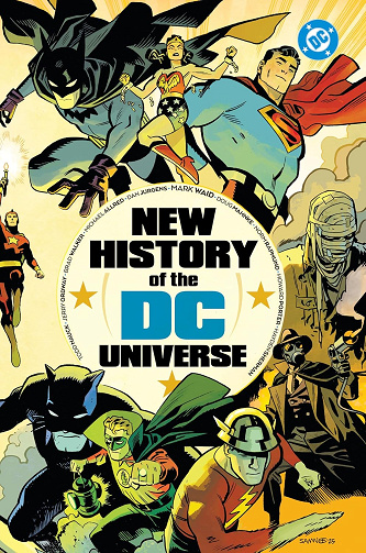 New History of the DC Universe (2025)