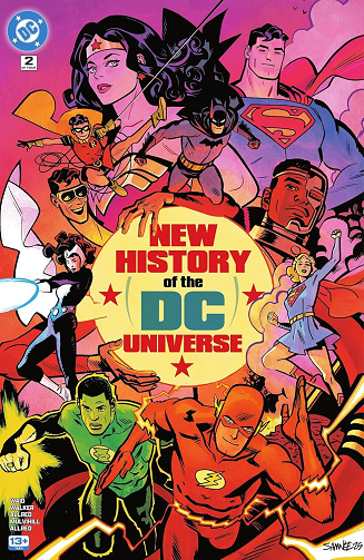 New History of the DC Universe #2 (2025)