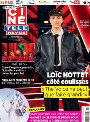 Ciné Télé Revue - 9 Avril 2026