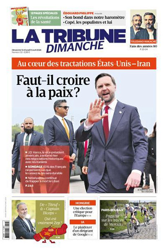 La Tribune Dimanche - 12 Avril 2026