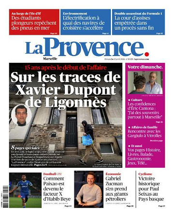 La Provence - 12 Avril 2026
