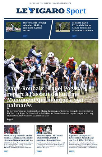 Le Figaro Sport - 12 Avril 2026