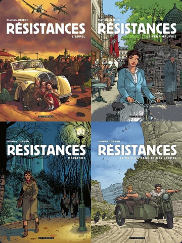 Résistances Intégrale 4 Tomes