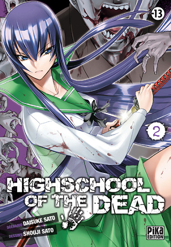Highschool of the dead - 2. Tome 2