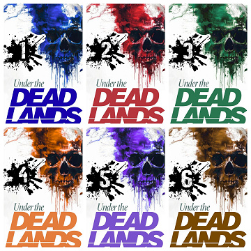S.C. Walters - Under the Dead Lands (série apocalypse zombie) (Série complète) (2026)