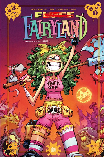 Fluff Fairyland ! (Fairyland cycle 2) - Tomes 01 à 04