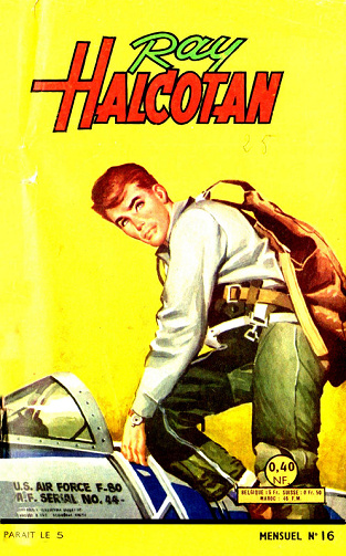 Ray Halcotan - Tome 16