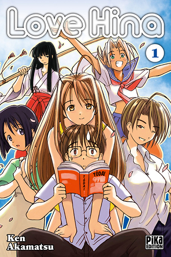 Love Hina - 1. Tome 1