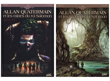 Allan Quatermain et les mines du Roi Salomon - Tomes 01 & 02