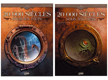 20 000 siècles sous les mers (Nolane/Dumas) - Tomes 01 & 02