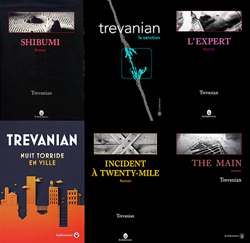 Trevanian - Pack de 6 livres (2008-2024)