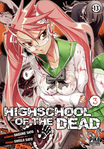 Highschool of the dead - 3. Tome 3