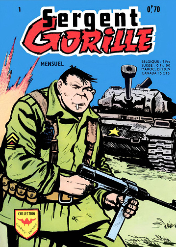 Sergent Gorille - Tome 01