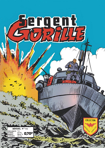 Sergent Gorille - Tome 15