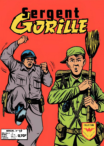 Sergent Gorille - Tome 19