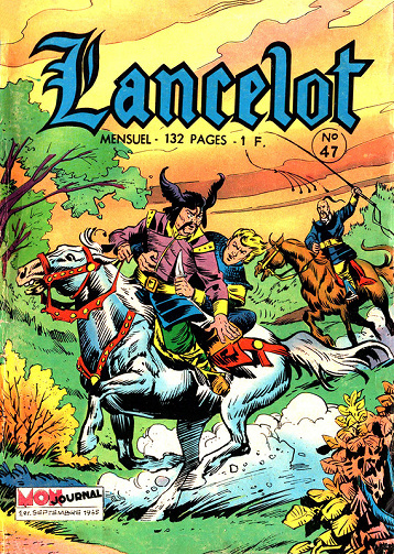 Lancelot - Tome 47 - La horde du Grand-Corbeau