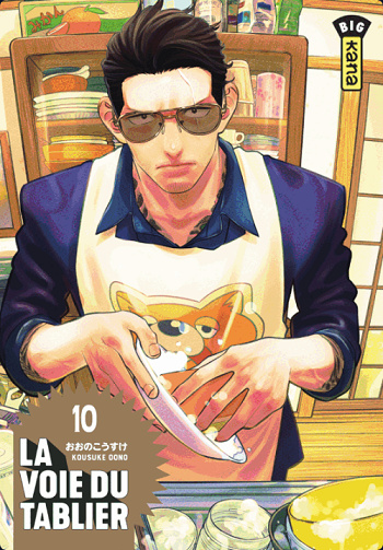 La Voie du Tablier : Tomes 01 à 10