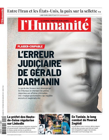 L'Humanite - 13 Avril 2026