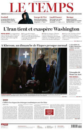Le Temps - 13 Avril 2026