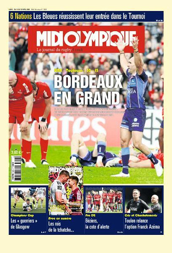 Midi Olympique Rouge - 13 Avril 2026
