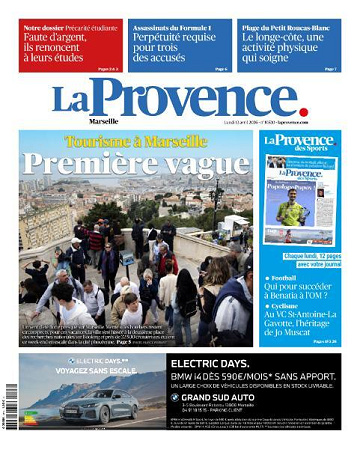 La Provence - 13 Avril 2026