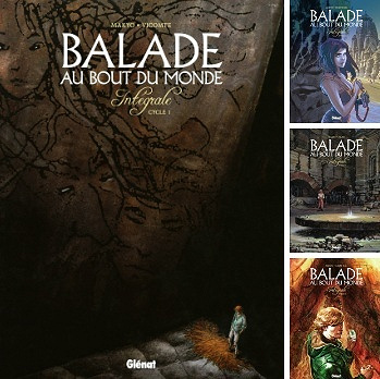 Balade au bout du monde - Tomes 01 à 17