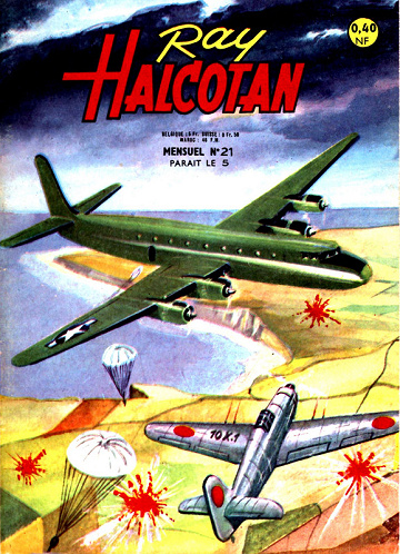 Ray Halcotan - Tome 21