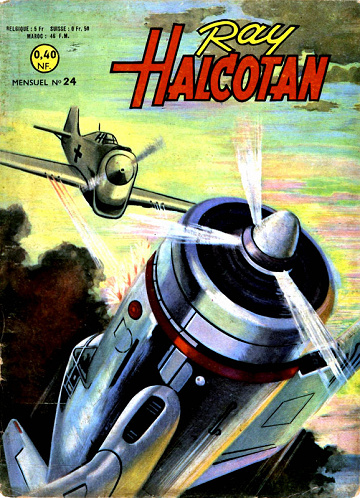 Ray Halcotan - Tome 24