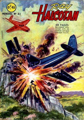 Ray Halcotan - Tome 41
