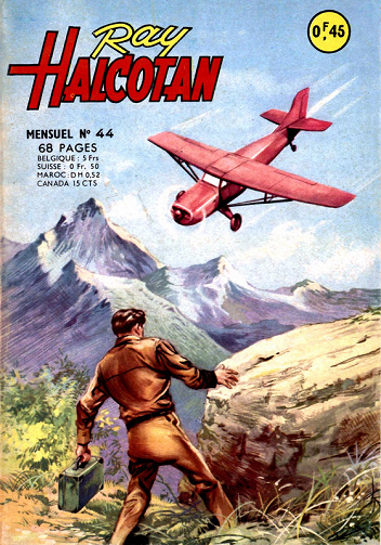Ray Halcotan - Tome 44