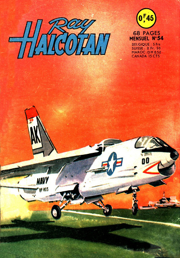 Ray Halcotan - Tome 54