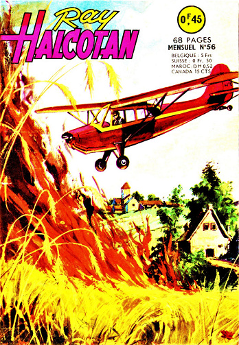 Ray Halcotan - Tome 56