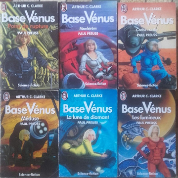 Base Vénus - Intégrale tome 1 à 6 - Arthur.C.Clarke, Paul Preuss