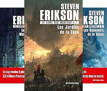 Livre des Martyrs / Malazan Book of the Fallen - Intégrale - Steven Erikson (1999-2011)
