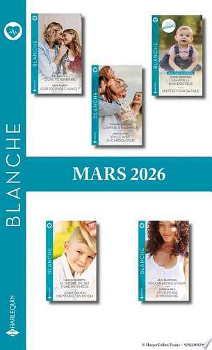 Pack mensuel Blanche - 10 romans (Mars 2026) - Collectif