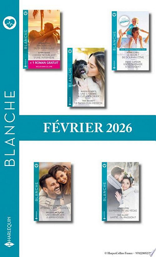 Pack mensuel Blanche - 10 romans + 1 titre gratuit (Février 2026) - Collectif