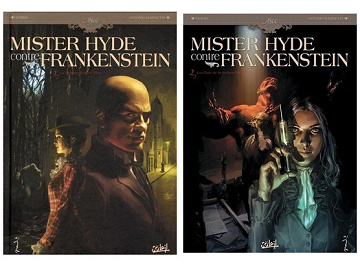 Mister Hyde contre Frankenstein - Tomes 01 & 02