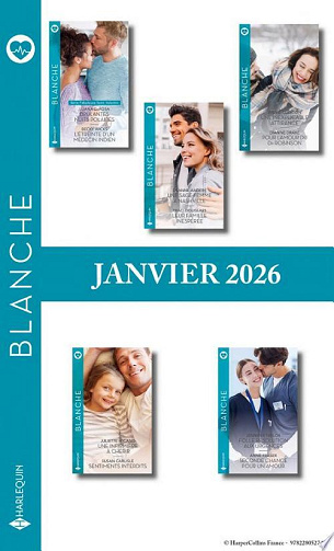 Pack mensuel Blanche - 10 romans (Janvier 2026) - Collectif