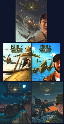 Eagle, l'aigle à deux têtes Intégrale 5 Tomes