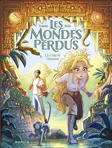Les mondes perdus, volume 1 & 2