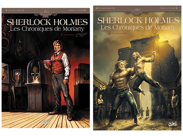 Sherlock Holmes - Les Chroniques de Moriarty - Tomes 01 & 02