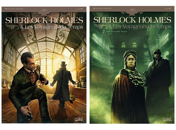Sherlock Holmes & Les Voyageurs du temps - Tomes 01 & 02