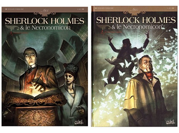 Sherlock Holmes & le Necronomicon - Tomes 01 & 02