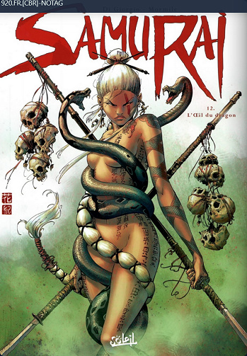 Samurai Intégrale 18 Tomes